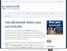 Tablet Screenshot of leemorroidi.net